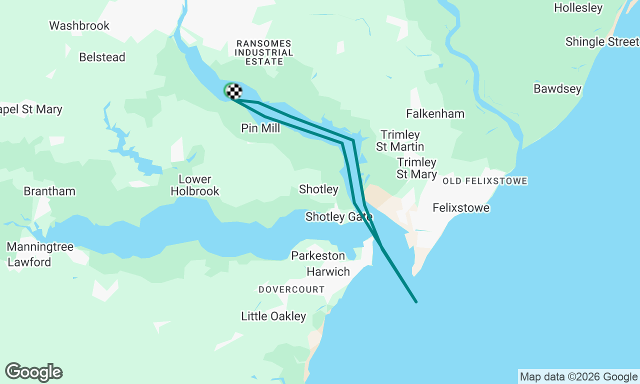 Voyage map