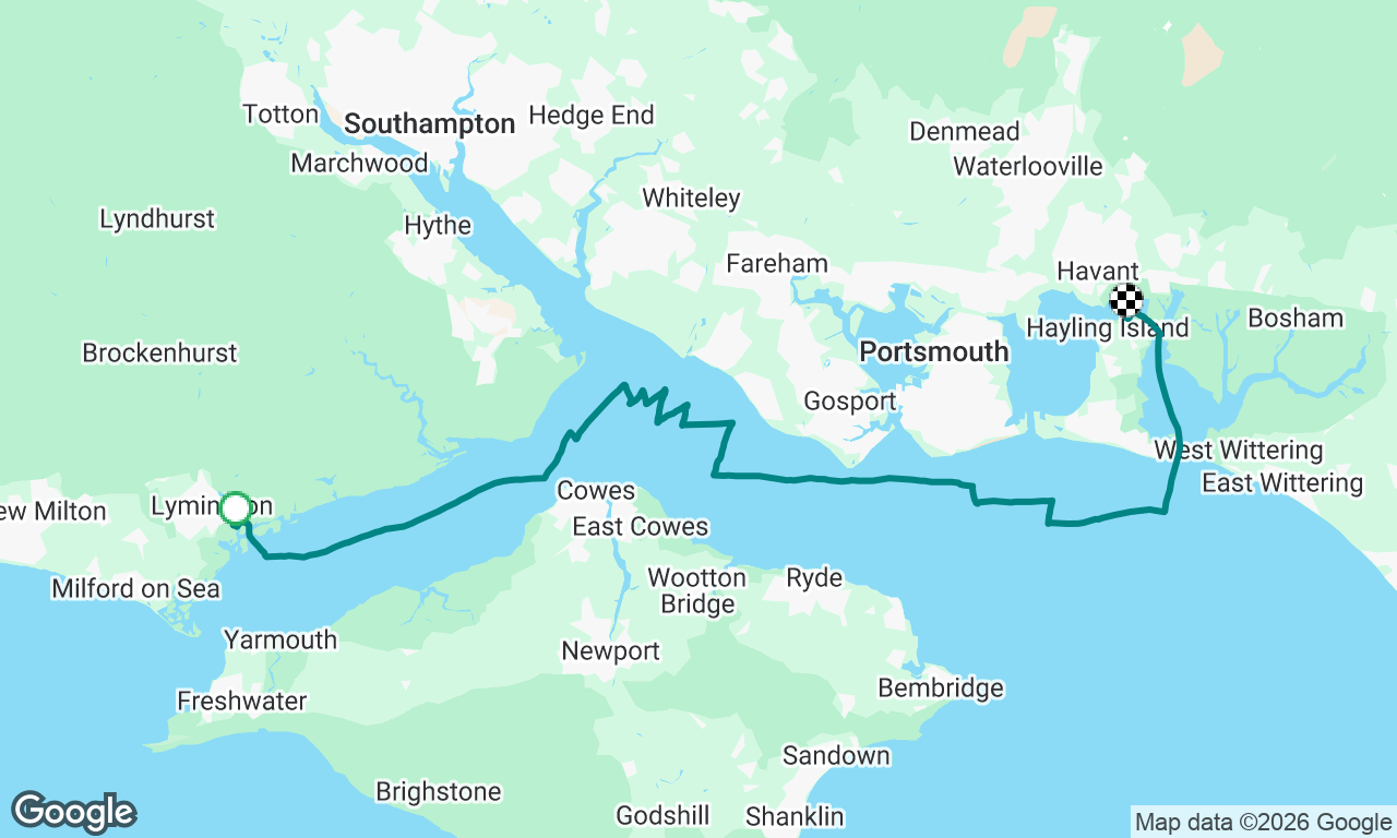 Voyage map