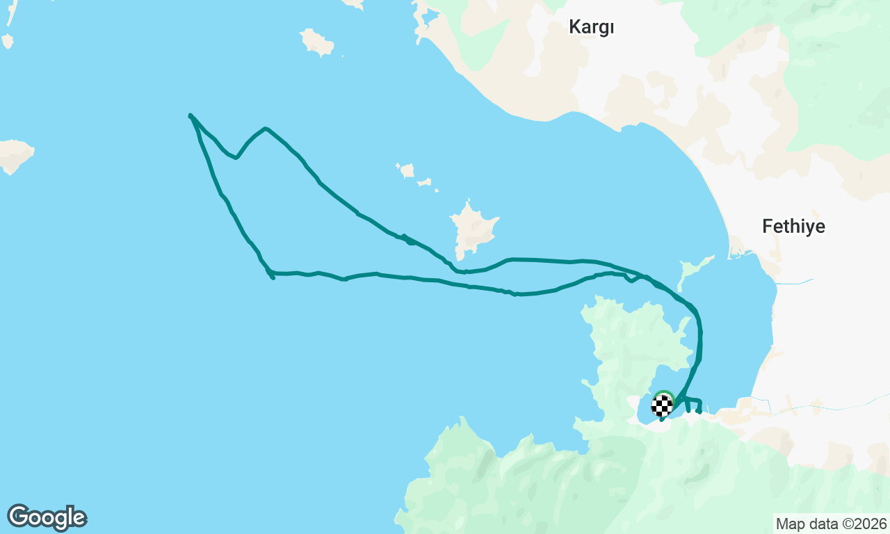 Voyage map