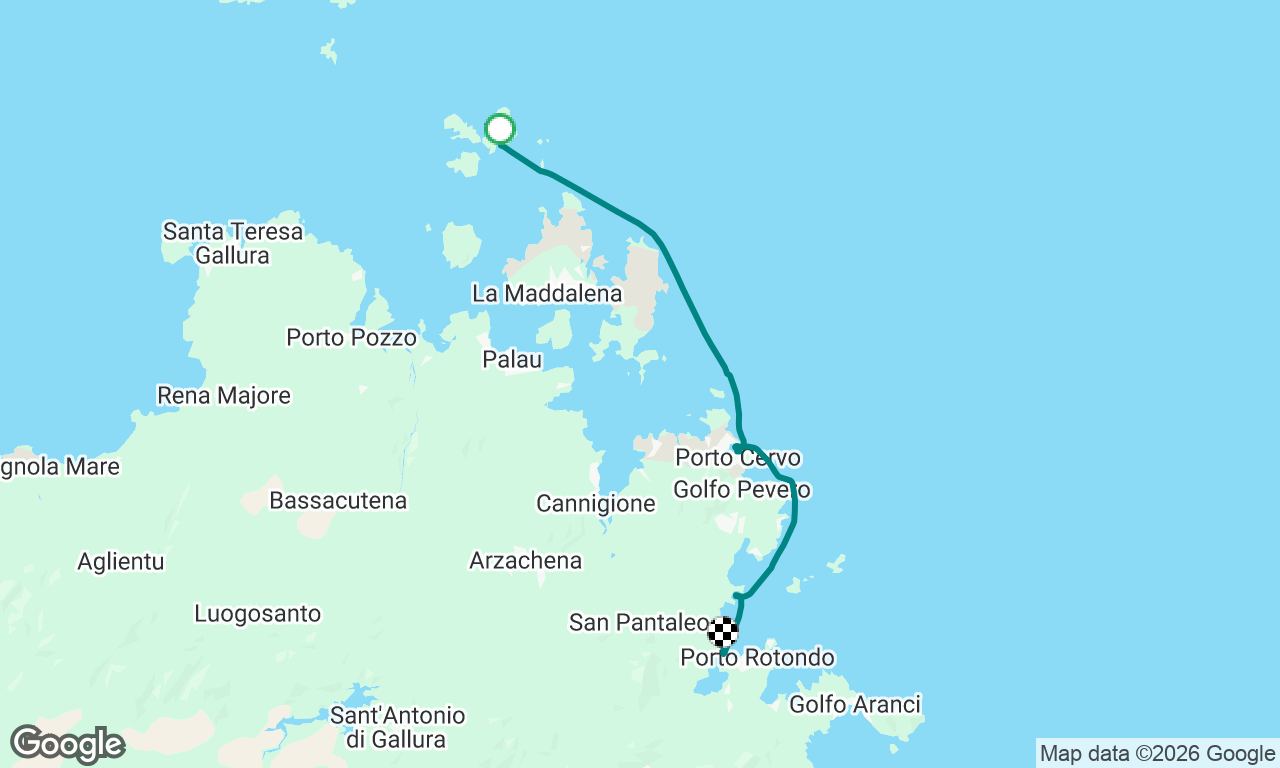 Voyage map