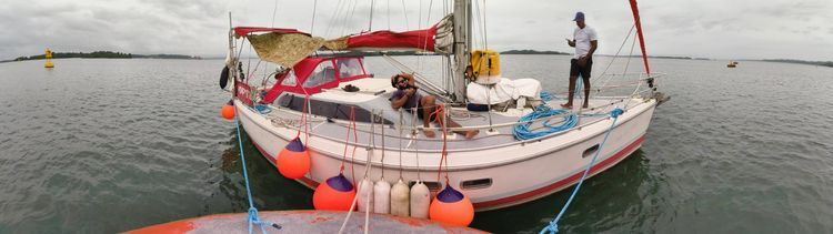 Voyage photo from First leg of Panama Canal