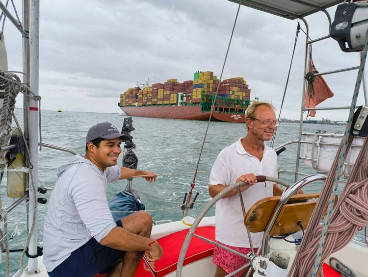Voyage photo from First leg of Panama Canal
