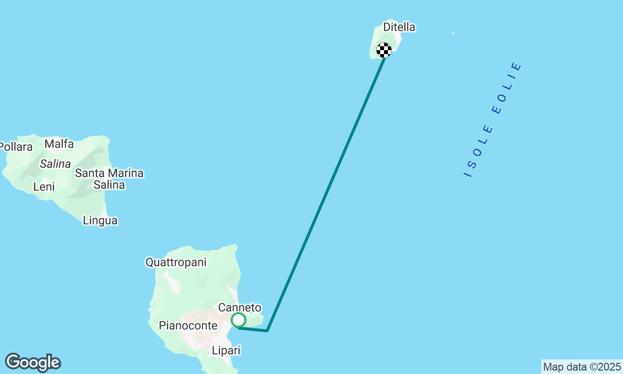 Lipari to Panarea