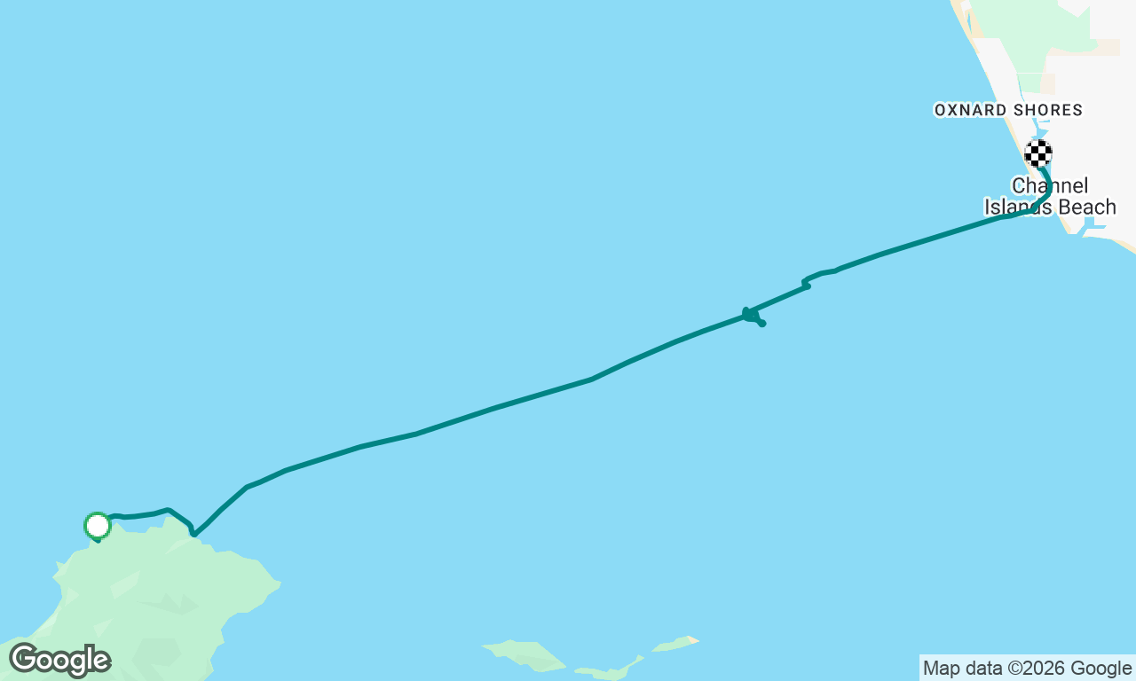 Voyage map