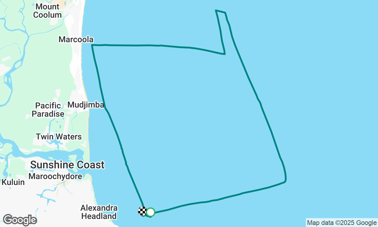 Mooloolaba Yacht Club WHS race 4