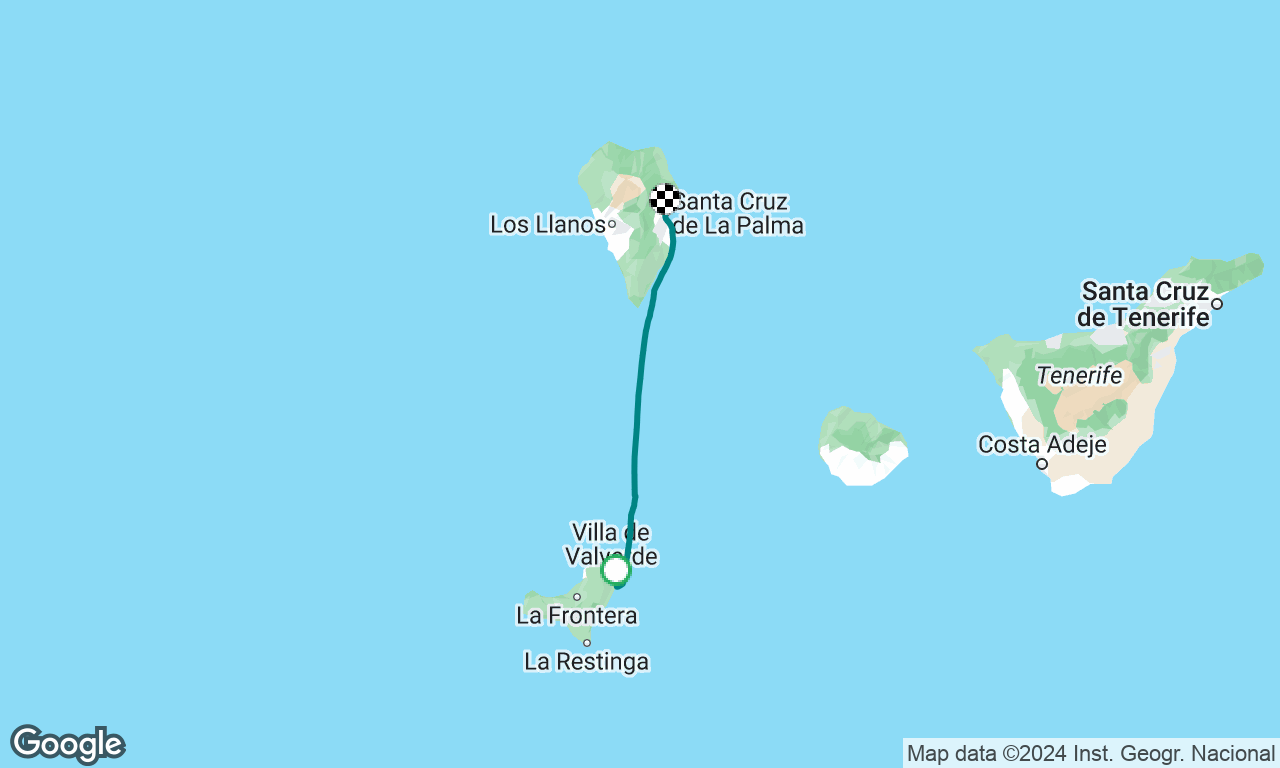 El Hierro to La Palma