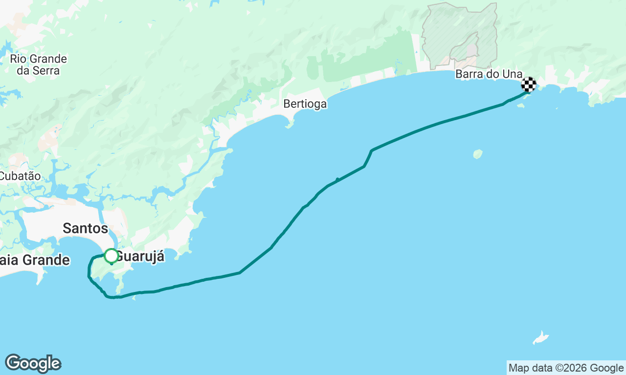 Guarujá às Ilhas