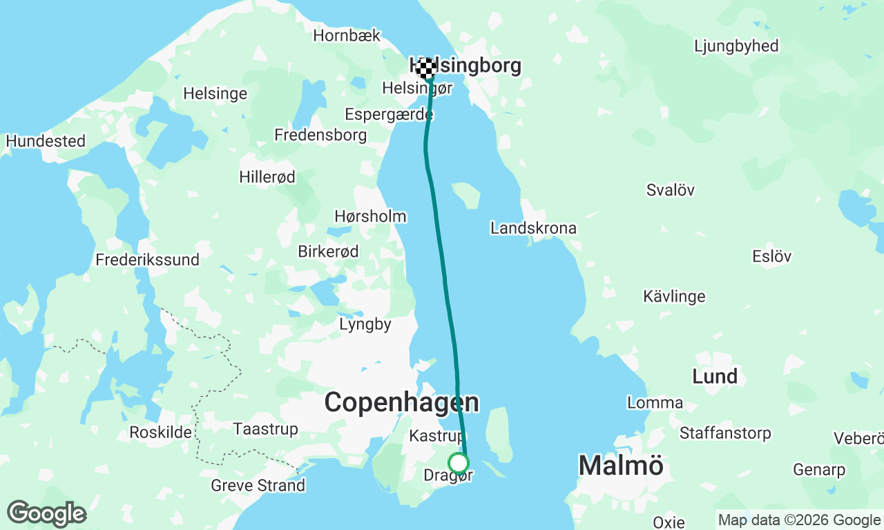 Voyage map
