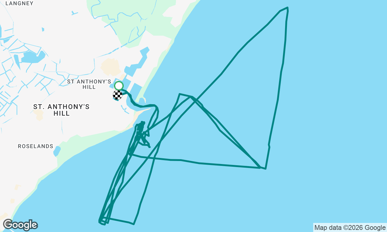 Voyage map