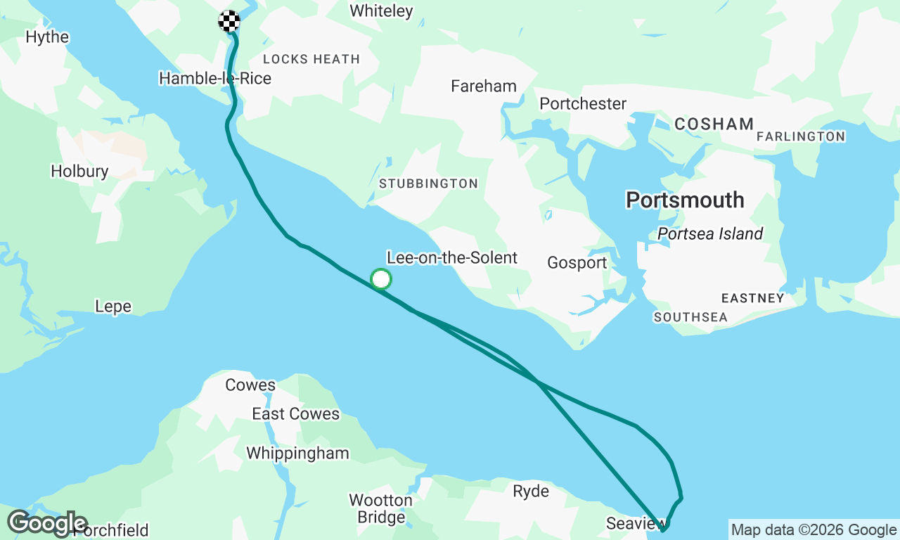 Voyage map