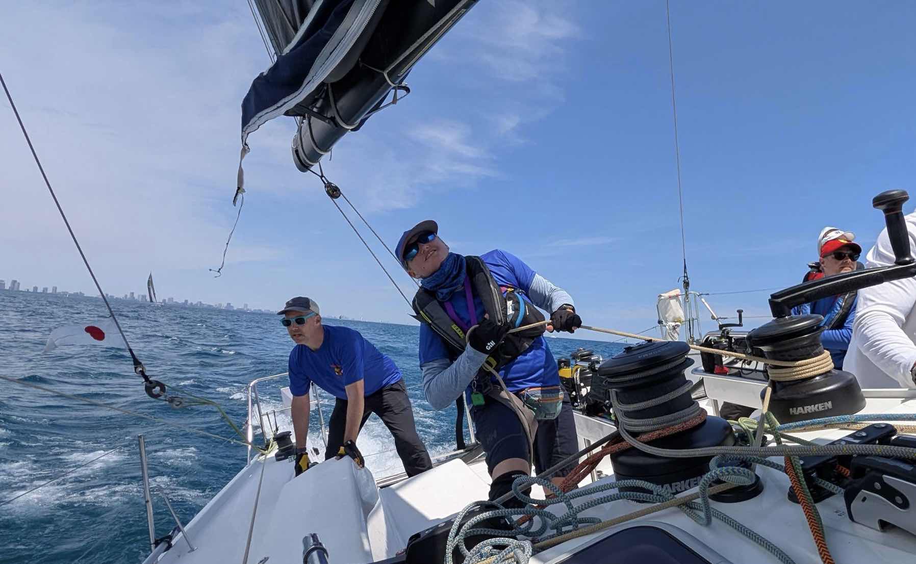 Helly Hansen Sailing World Regatta Chicago
Day 2 Distance Race_2B870072-E6B1-4F03-8159-72C4FDA2E772