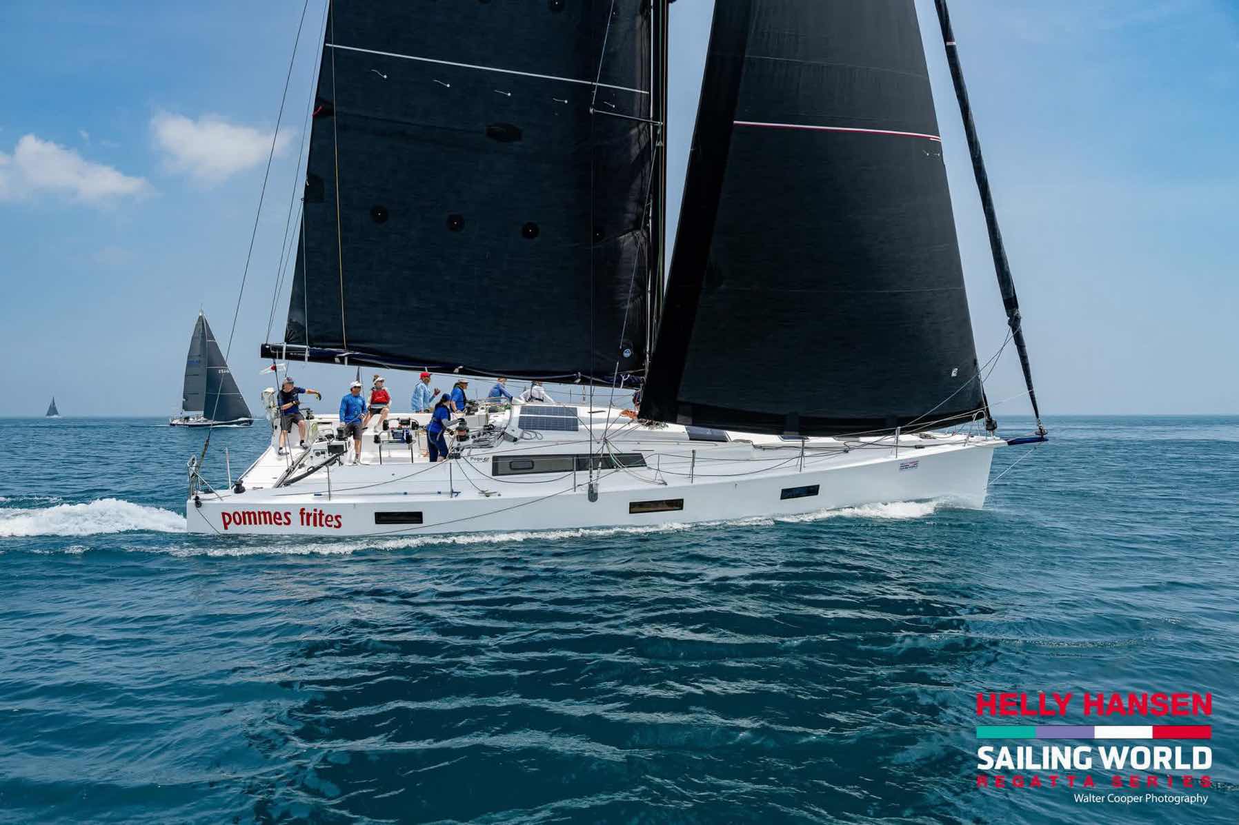Helly Hansen Sailing World Regatta Chicago
Day 2 Distance Race_F975F174-3632-40AE-B2EE-E119EFF403F1
