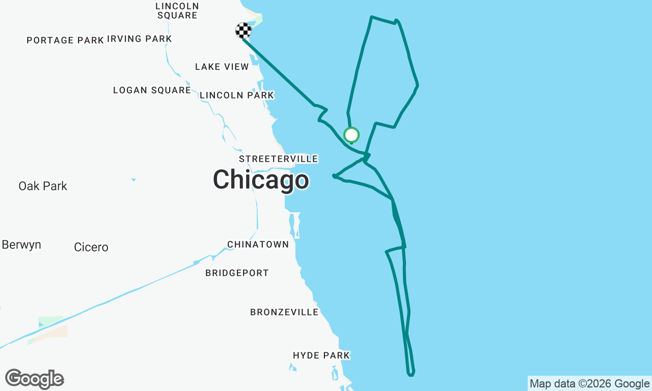 Helly Hansen Sailing World Regatta Chicago
Day 2 Distance Race