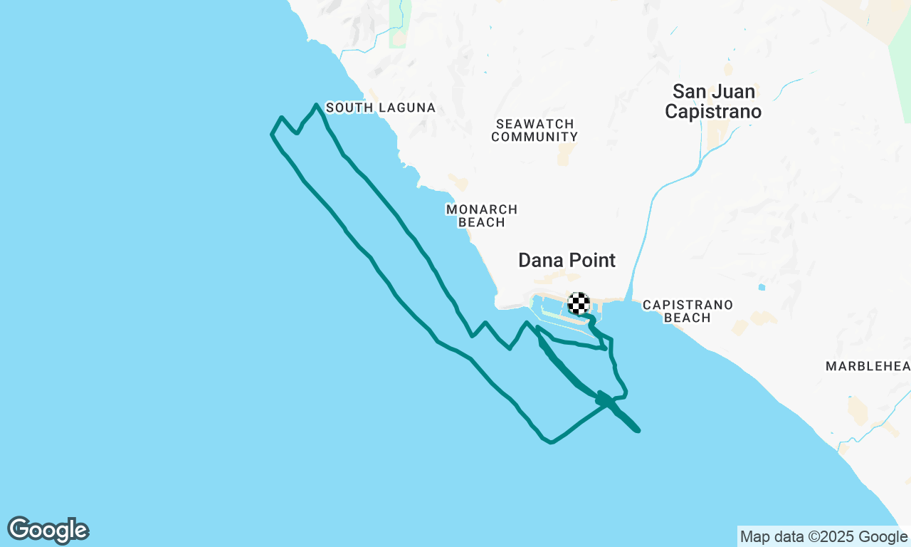 DPYC Offshore series race 2 on Spirit 2