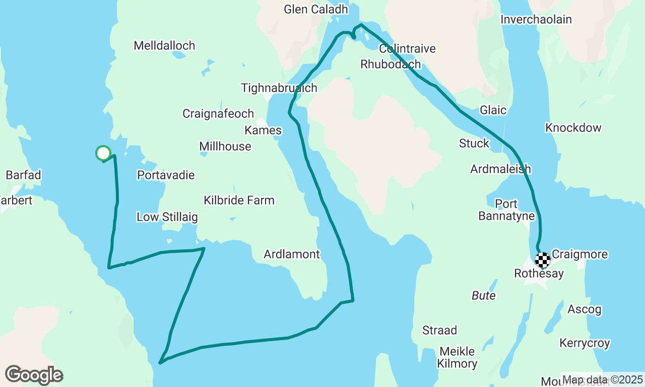 Tarbert to Rothesay 