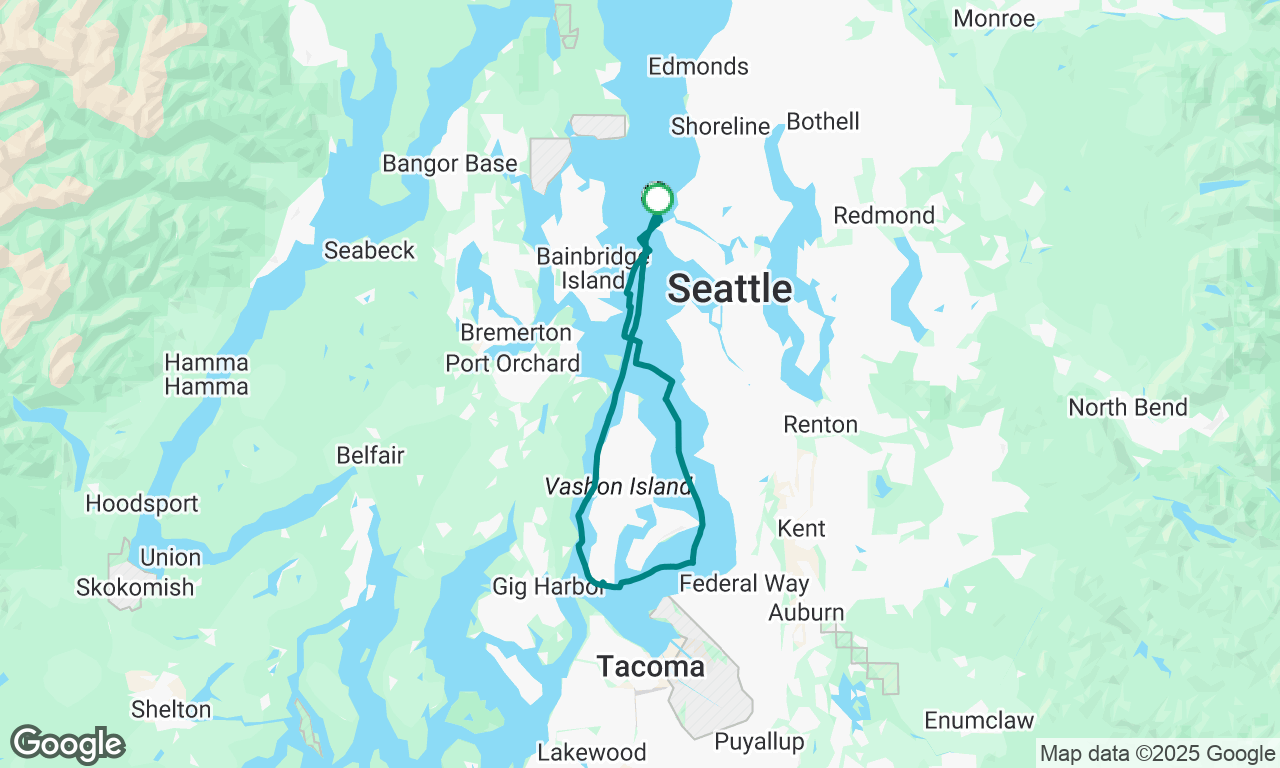 Vashon island race 