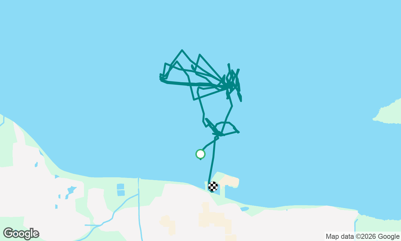 Voyage map
