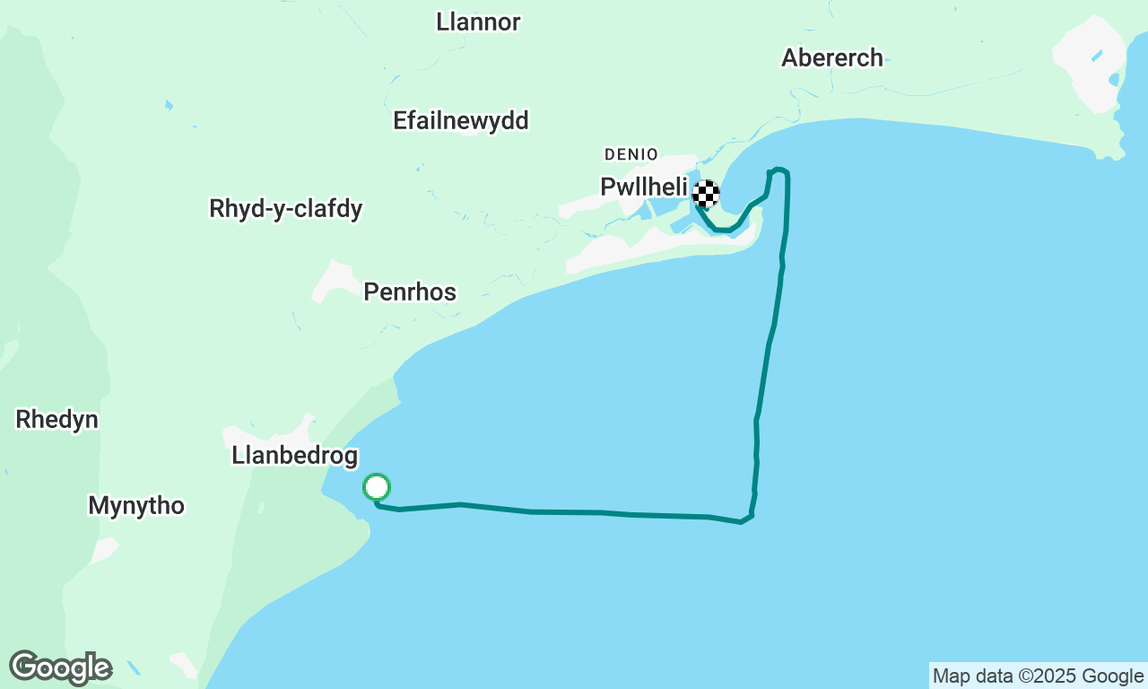 Week Cruise Day 6 return to Pwllheli