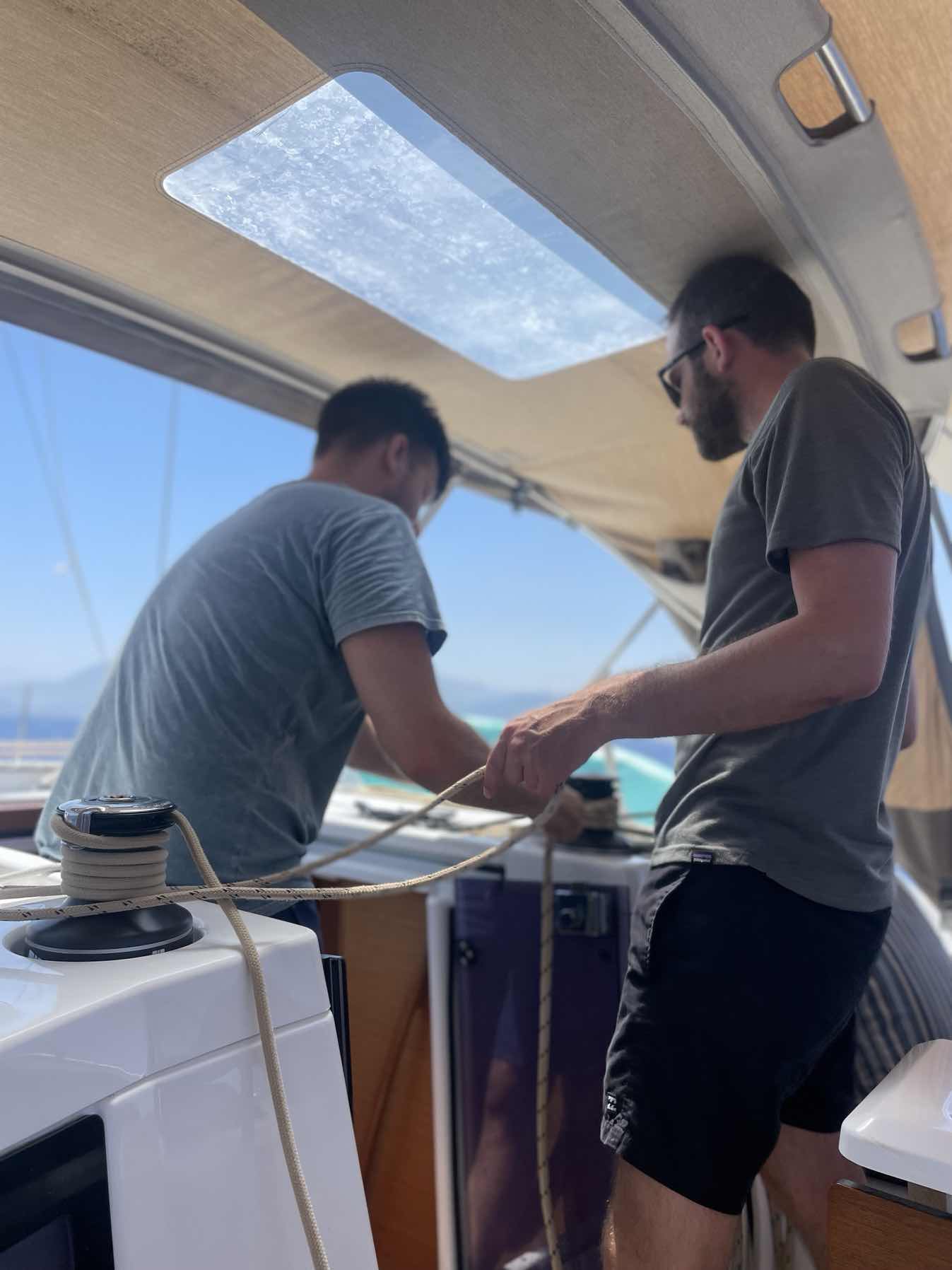 A final bit of sailing for the week_E62B8C43-BD5F-464D-A351-B16BD9AA438C