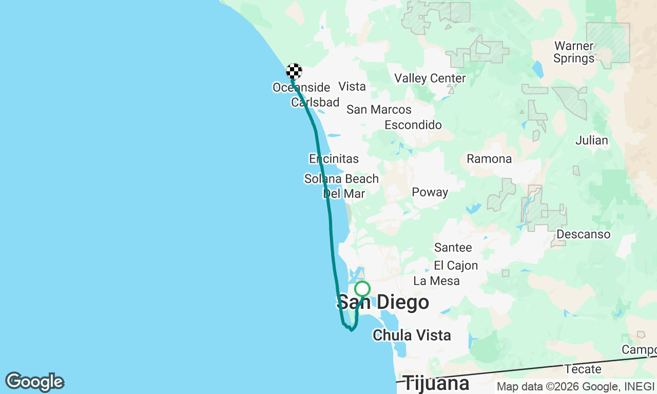 Dana Point Cruise Day 1 w Jay