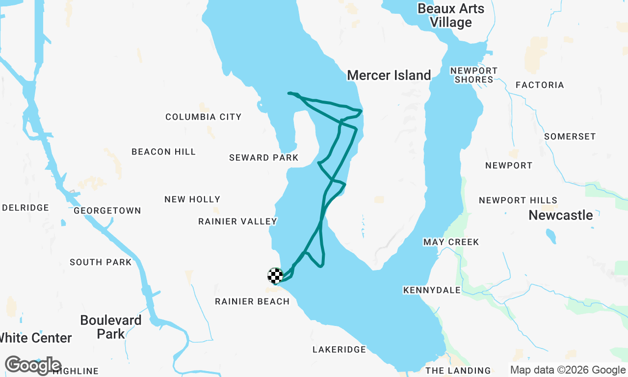 Voyage map