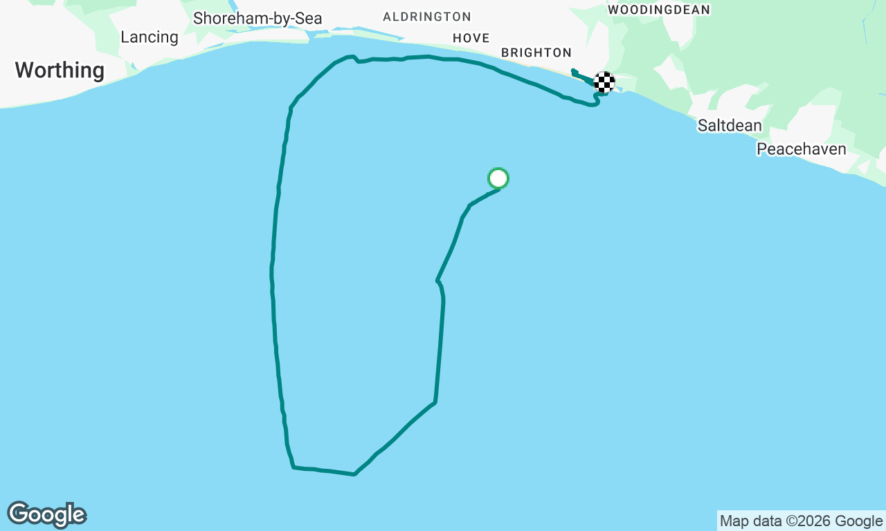 Voyage map