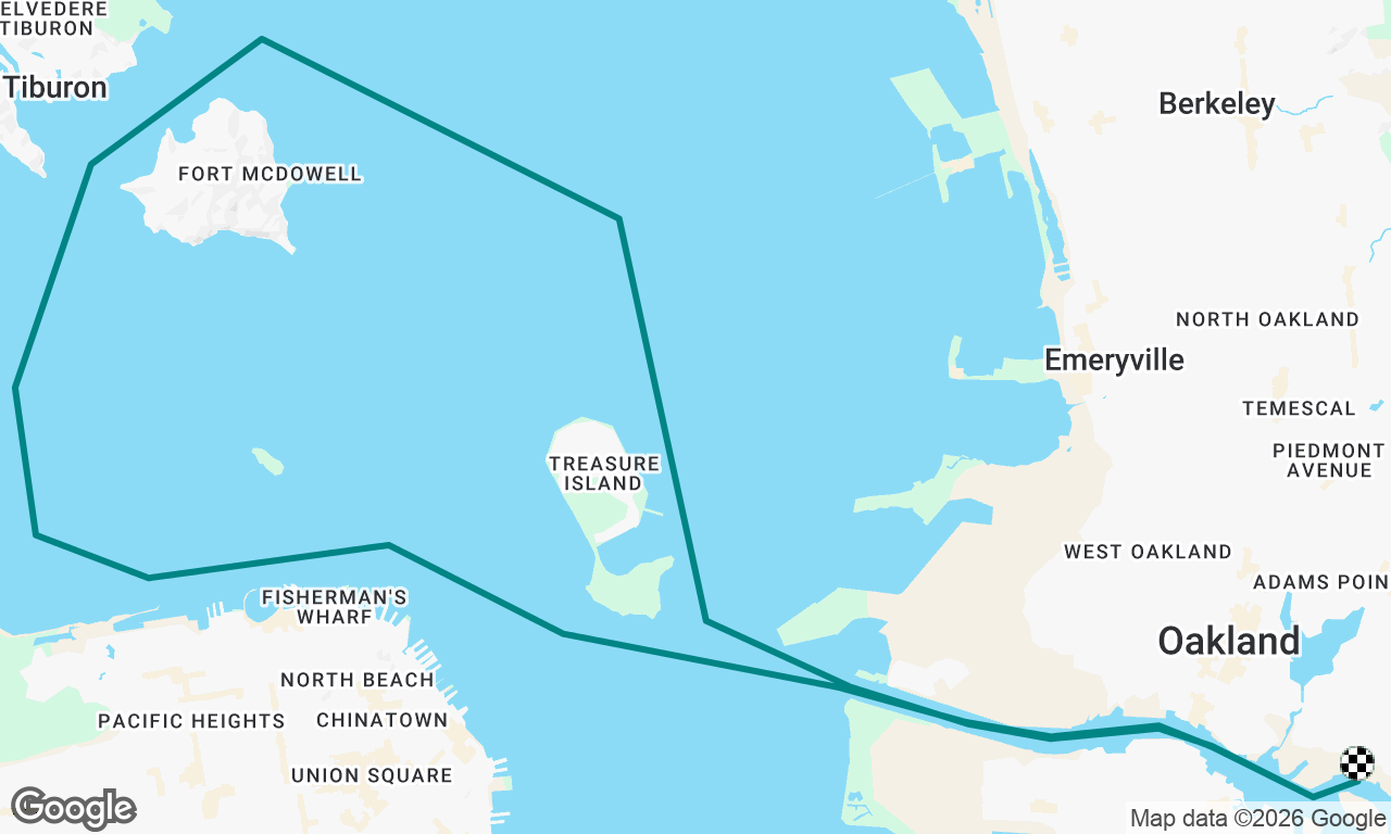 Christmas Daysail
