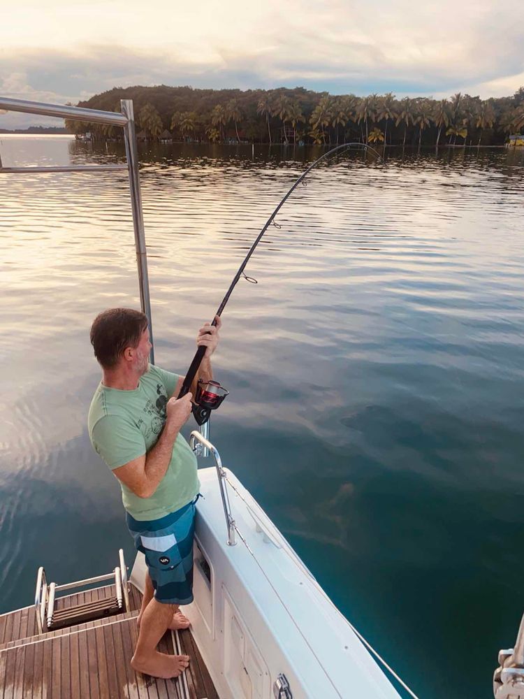 Voyage photo from Starfish Beach to Dolphin Bay Anchorage Bocas del Toro PA