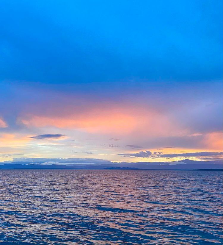 Voyage photo from Starfish Beach to Dolphin Bay Anchorage Bocas del Toro PA