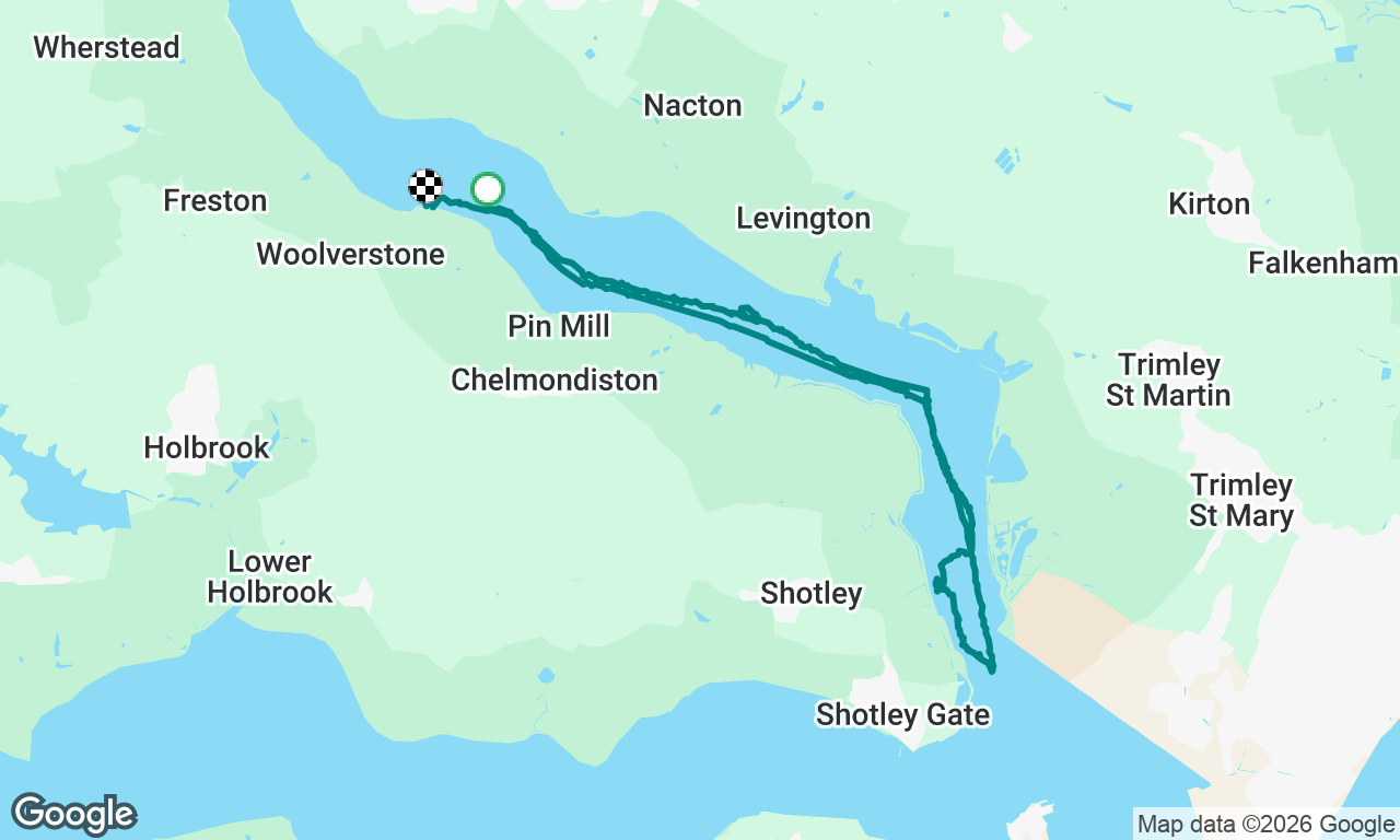Day Sail in The Orwell