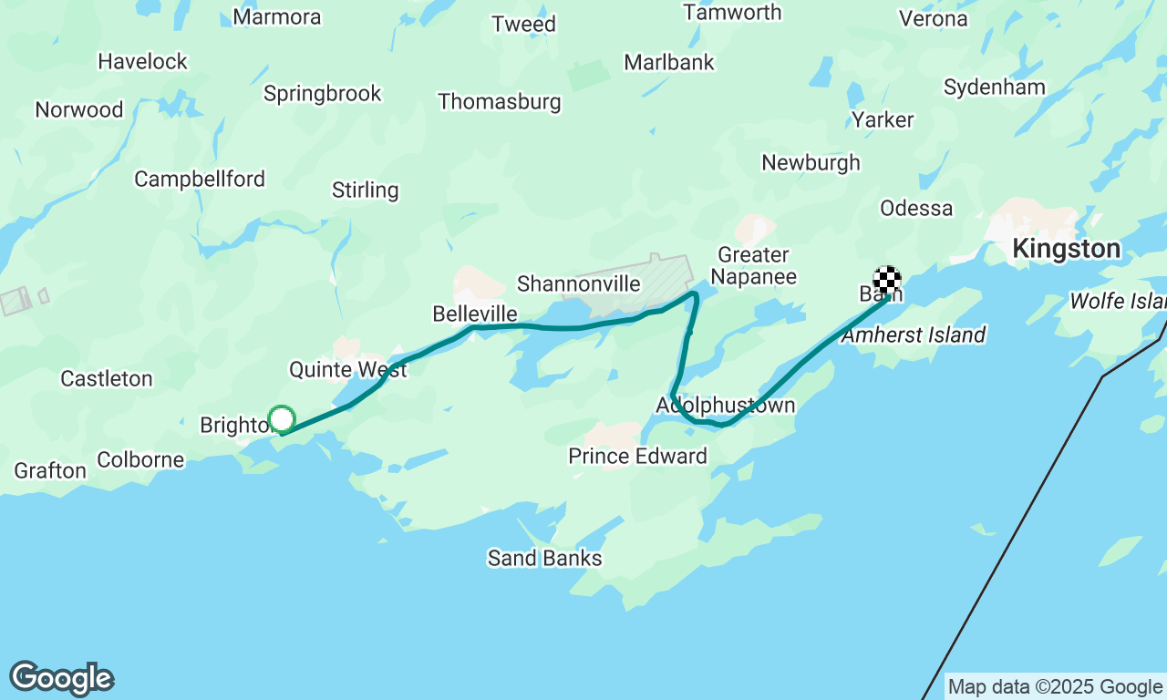 Murray Canal to Loyalist Cove Marina 