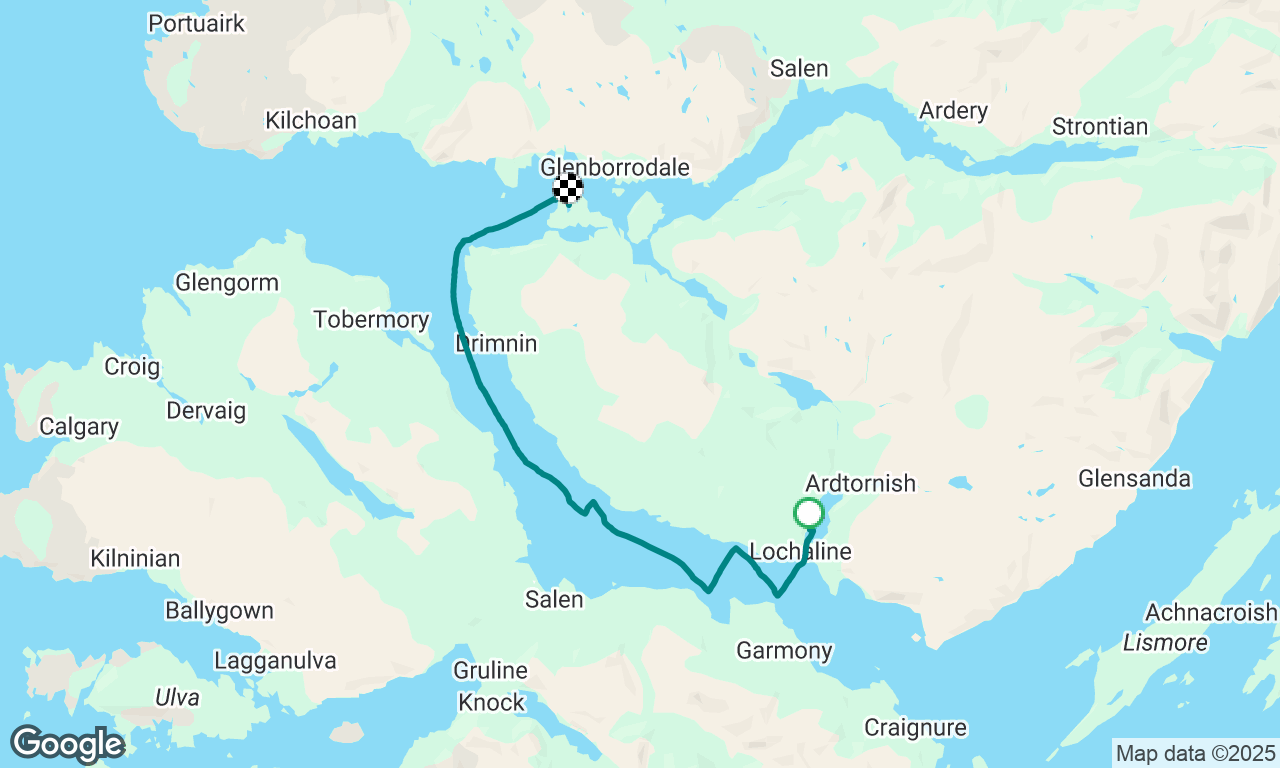 Helensburgh to Tobermory - Leg 7