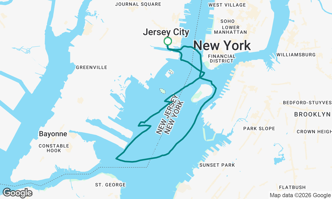 Governors Island Sunday