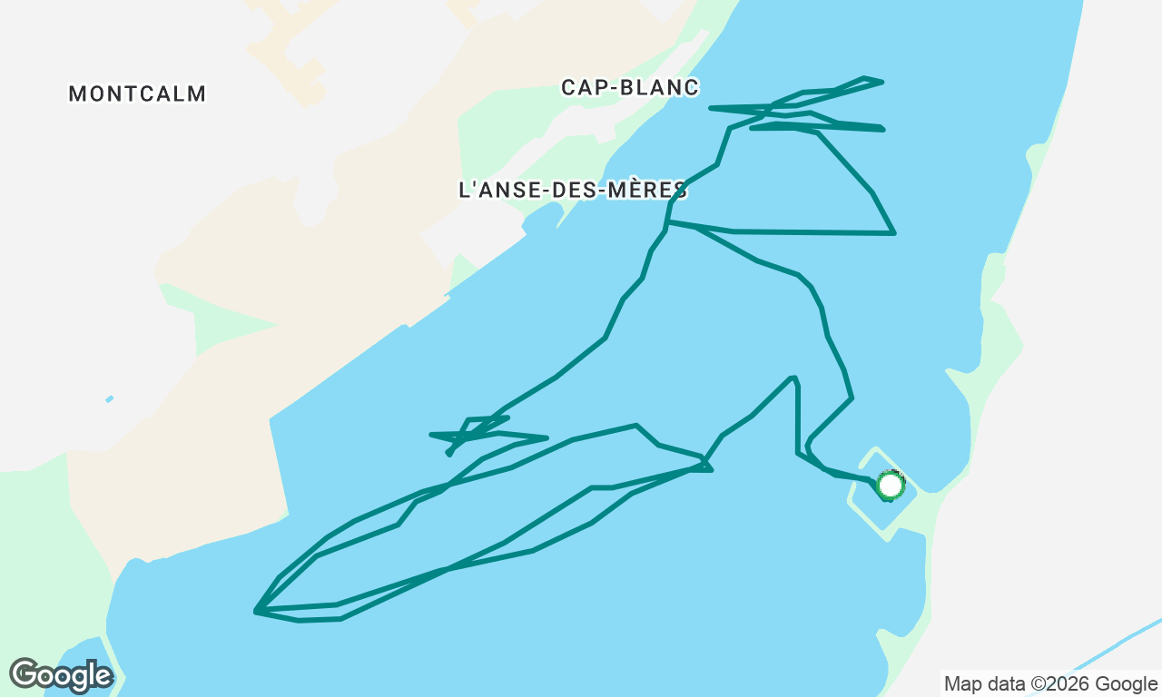Voyage map