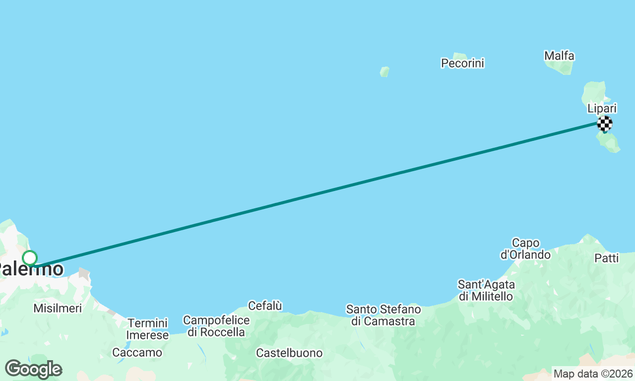 Voyage map