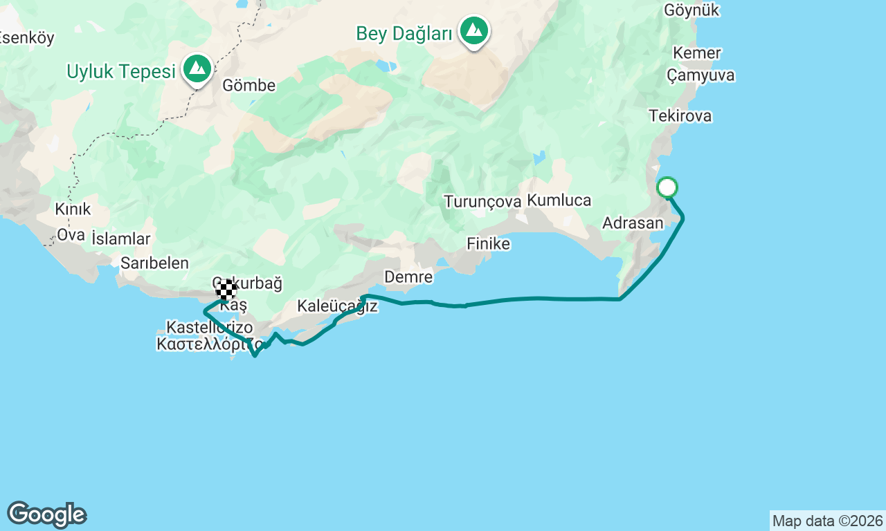 8. Grup-Kaş