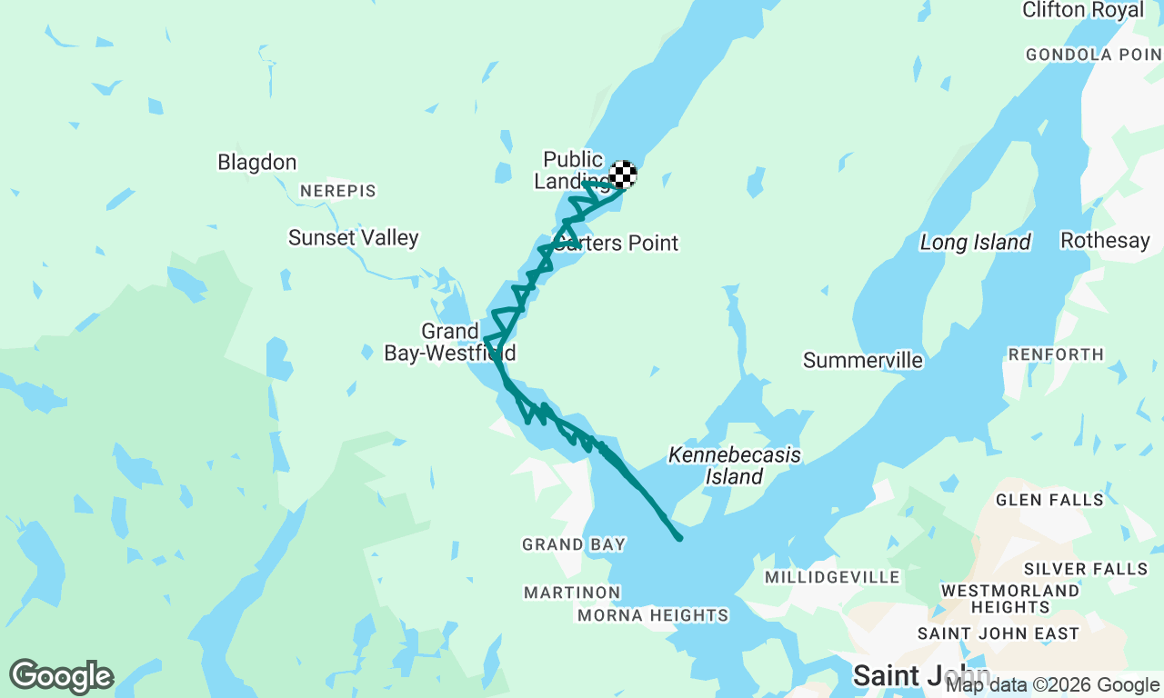 Family sail to grand bay.