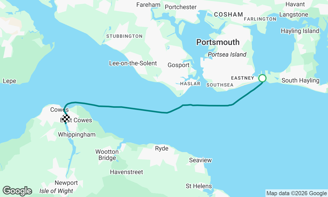 Voyage map