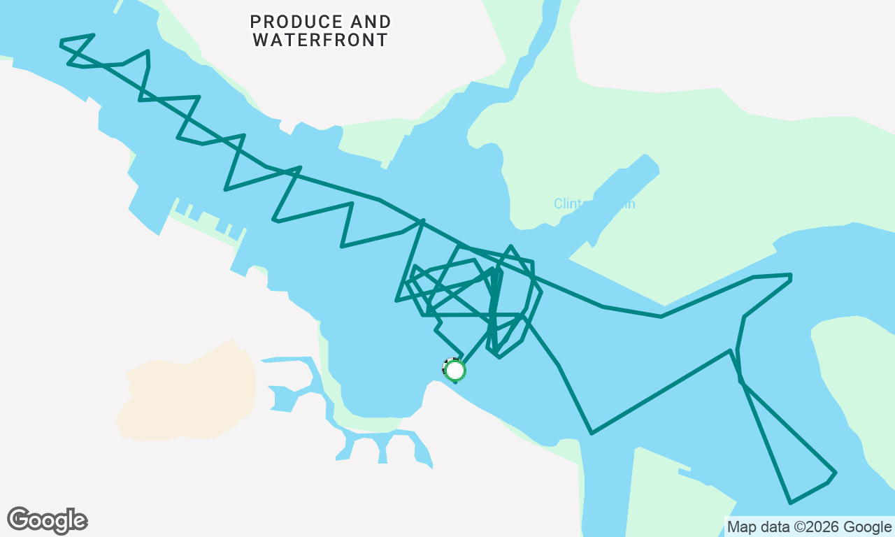 Voyage map