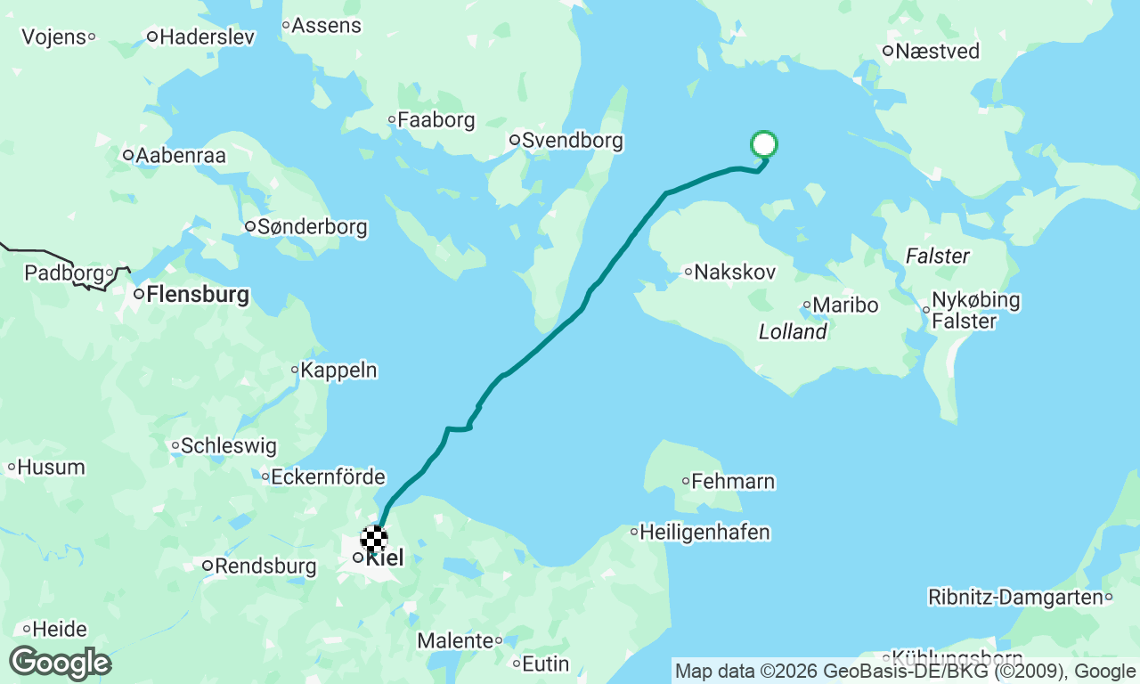 Skagerrak Exploring. Leg 22. Vejrø – Kiel