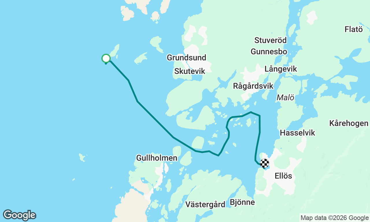 Ellös - HR340, Afternoon Sail Day 2