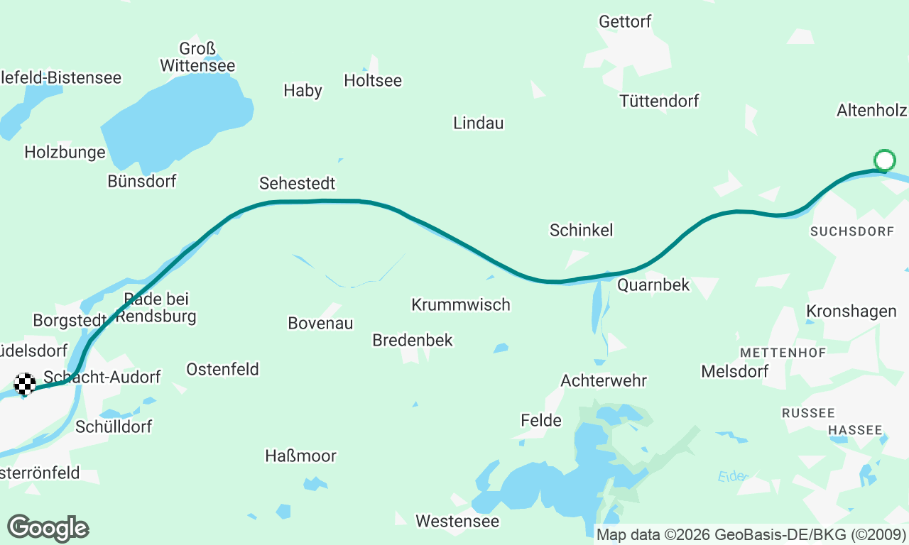kiel canal to rendsburg