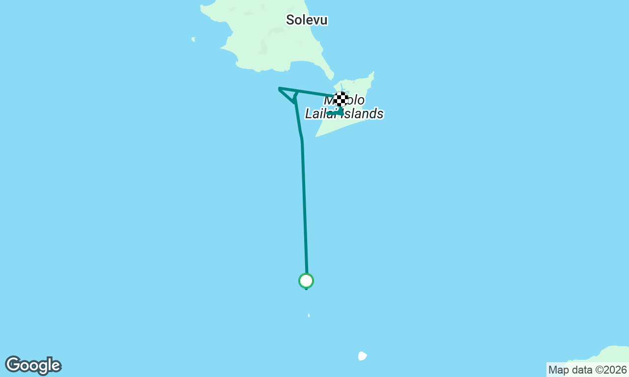 Namotu to Musket Cove