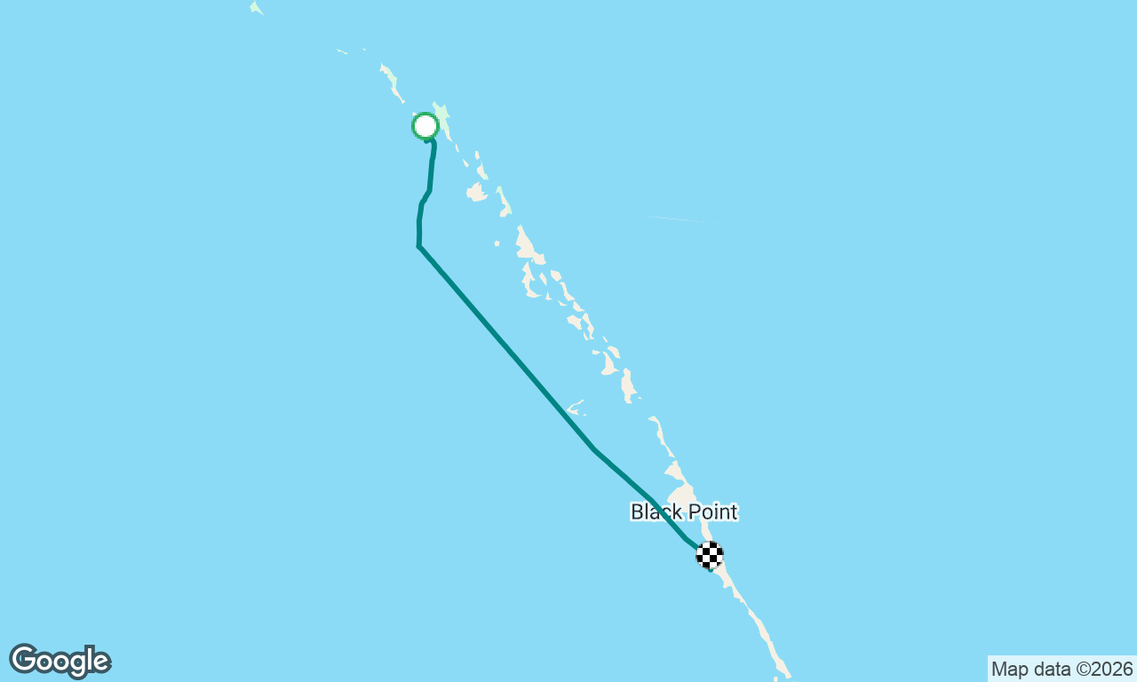 Voyage map