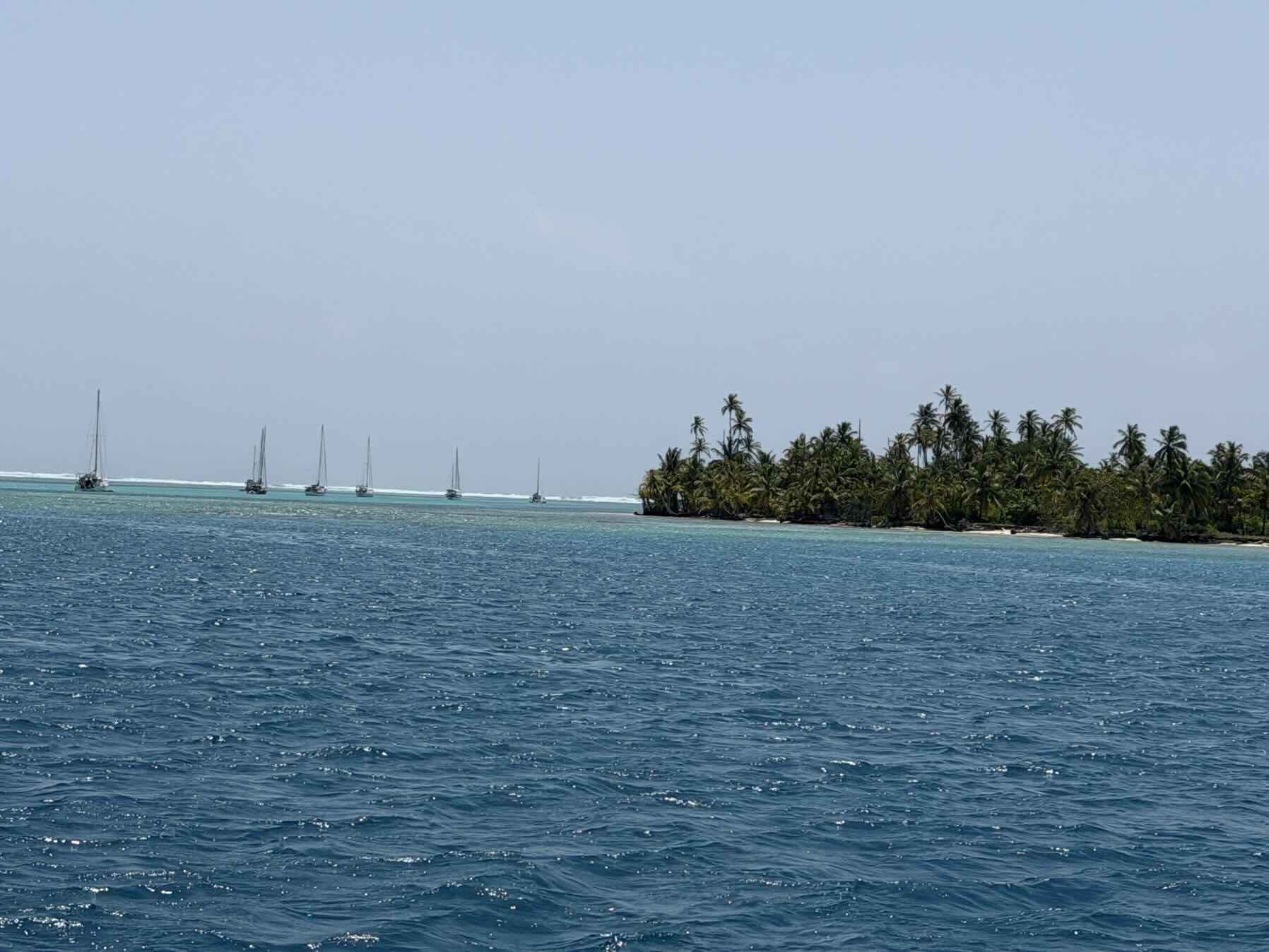 Swimming Pool to Esnasdup, San Blas Islands, Panama_E1BB2F17-4F34-465E-BD28-6003655DE988