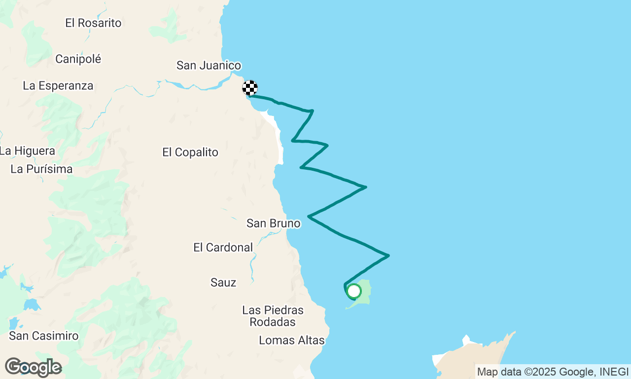 West Coronados to San Juanico