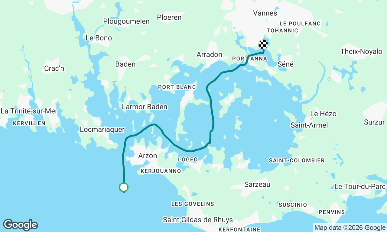 Dag 5 Le Crouesty - Vannes