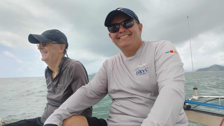 Voyage photo from DBYC rally to Cheung Chau 
