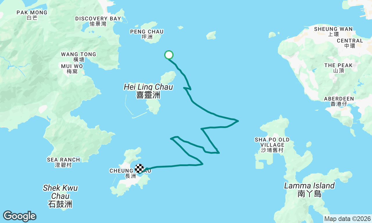 DBYC rally to Cheung Chau