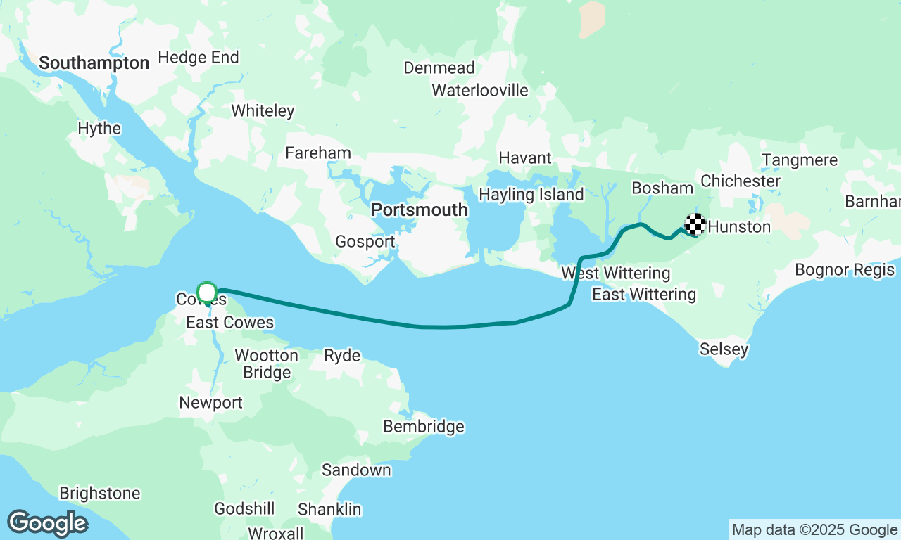 Cowes to Chichester Marina